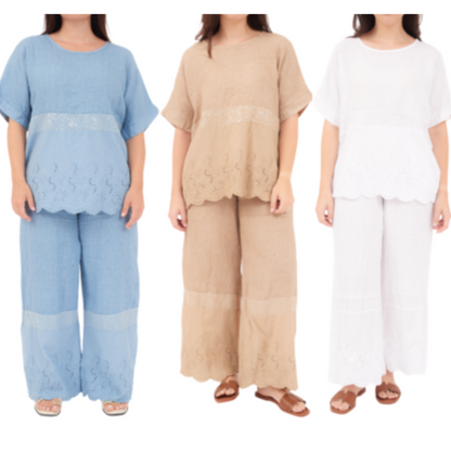 ITALIAN LINEN TOP(S)