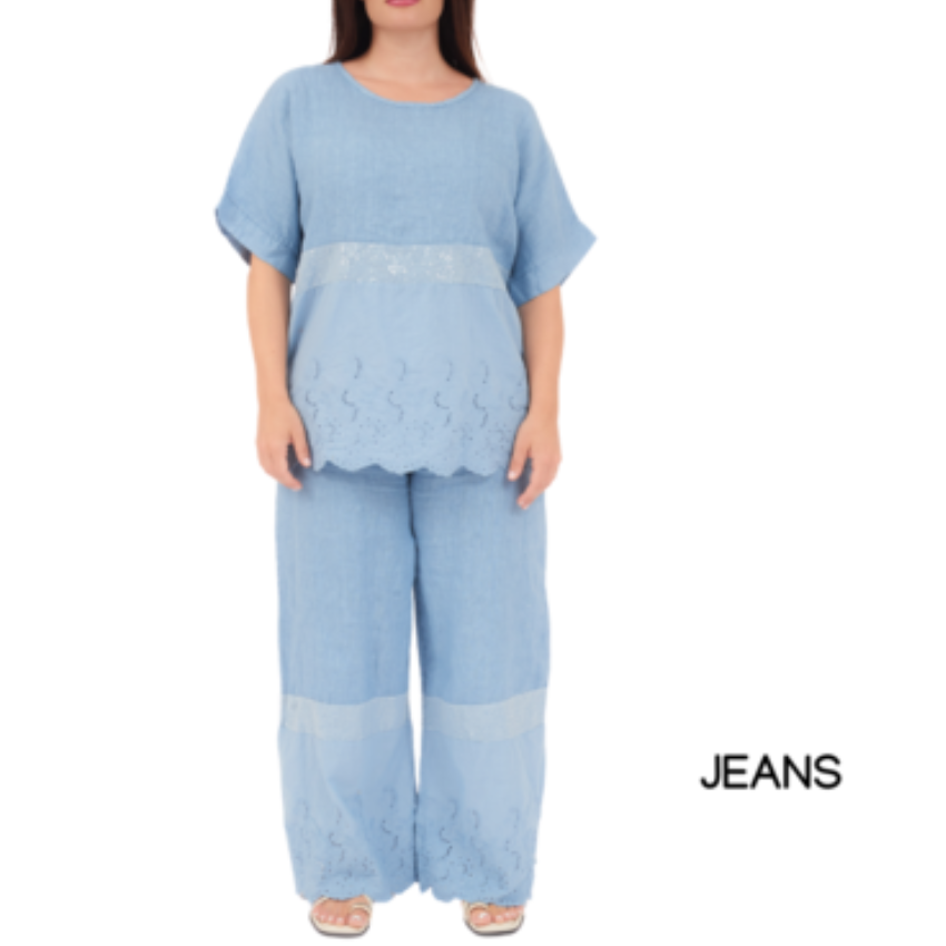 ITALIAN LINEN TOP(S)