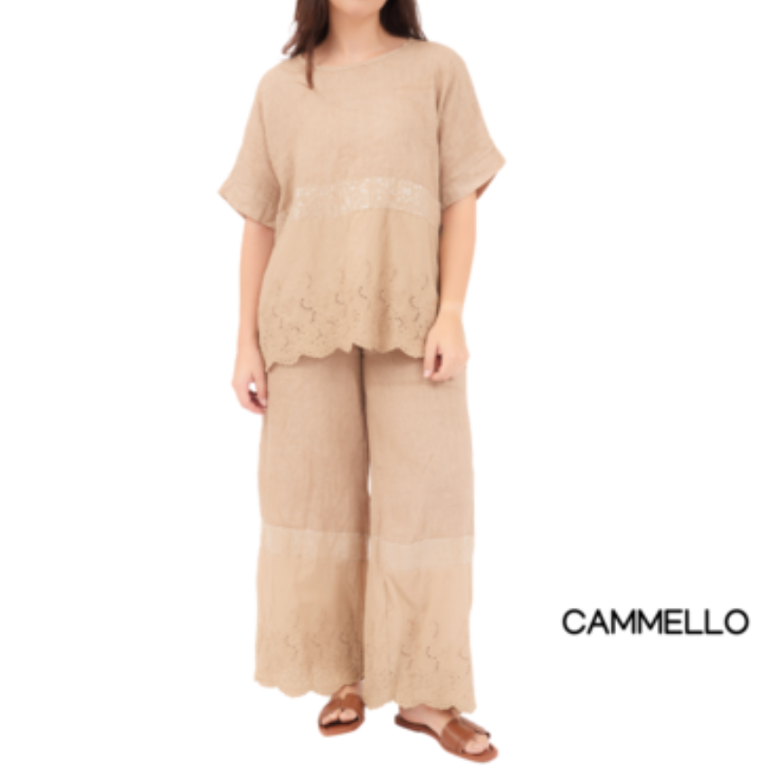 ITALIAN LINEN TOP(S)