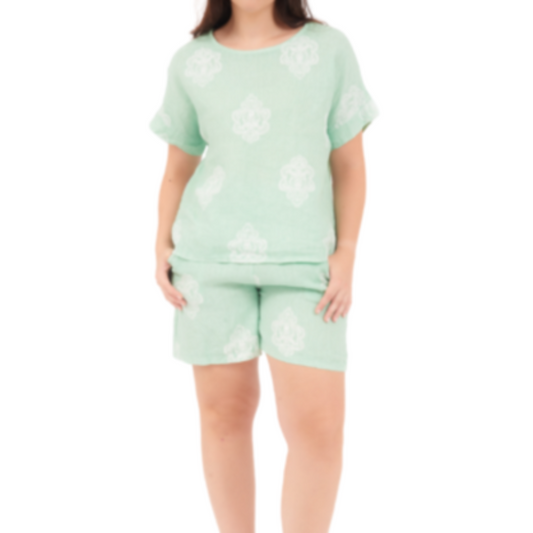 6702/6703 LAGUNA ITALIAN LINEN SET