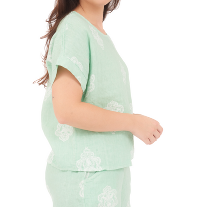 6702/6703 LAGUNA ITALIAN LINEN SET