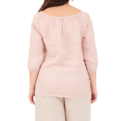6705 CIPRIA LINEN TOP