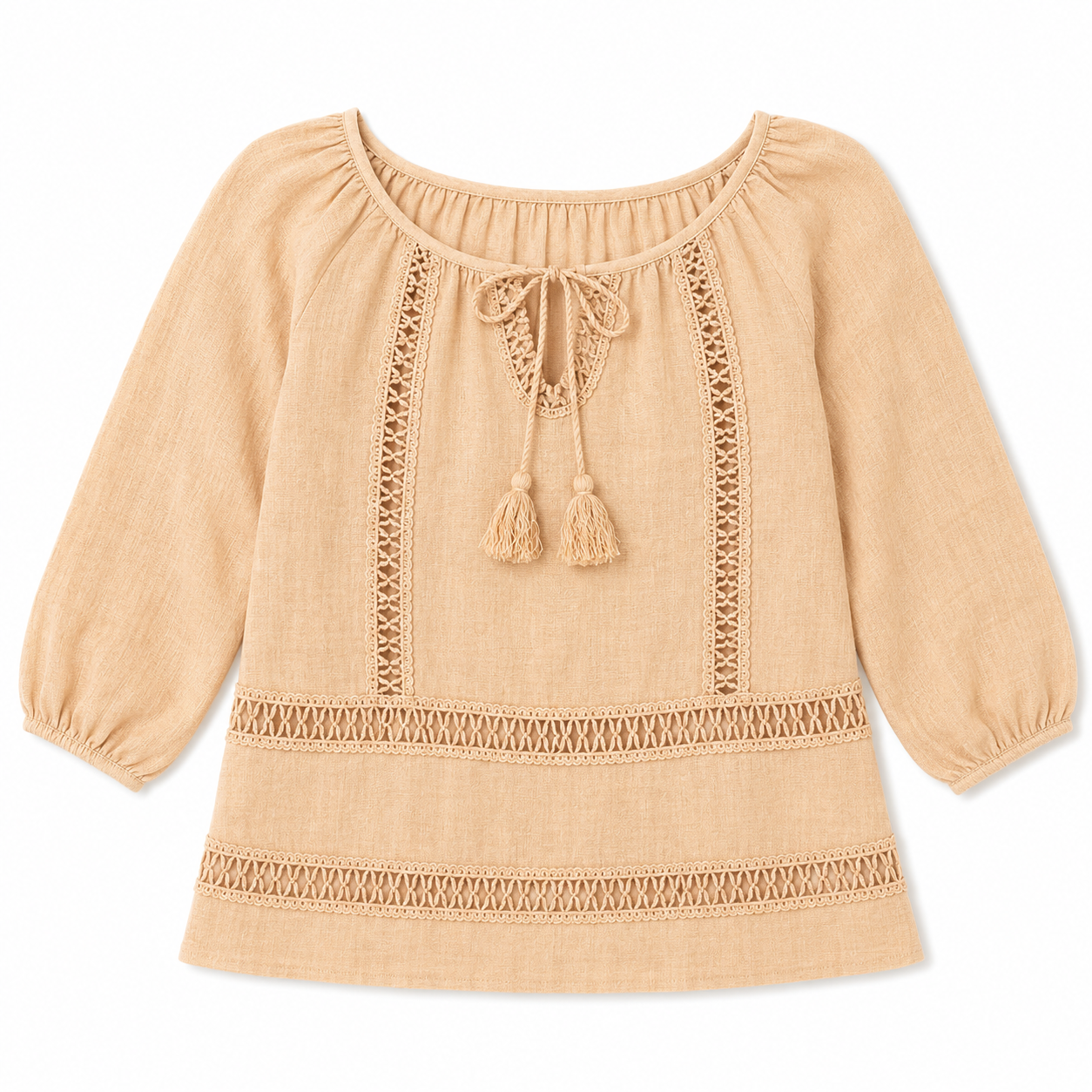 LINEN TOP ITALY (S)