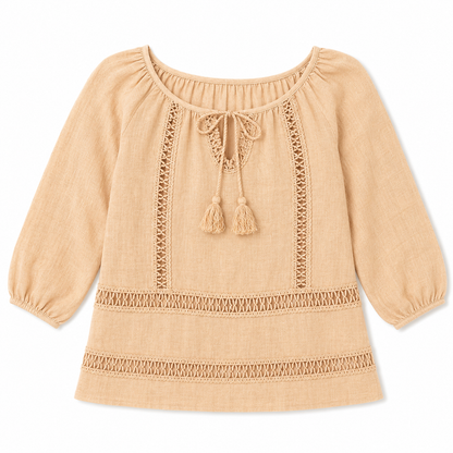 LINEN TOP ITALY (S)