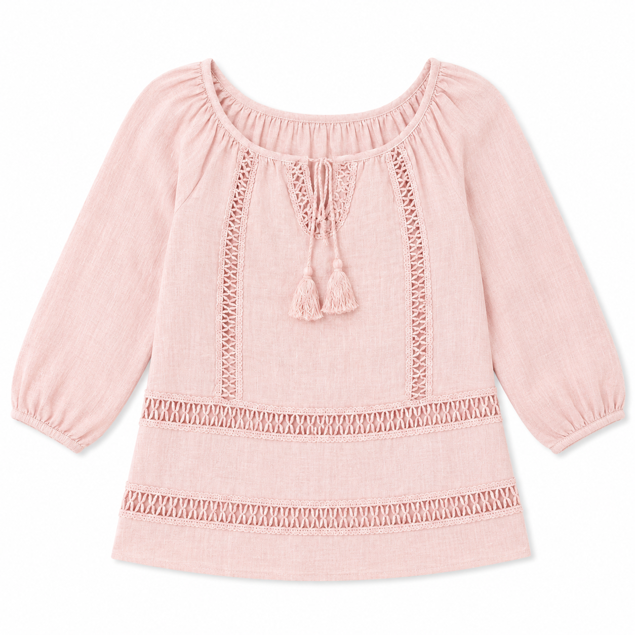 6705 CIPRIA LINEN TOP