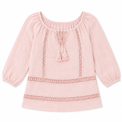 6705 CIPRIA LINEN TOP