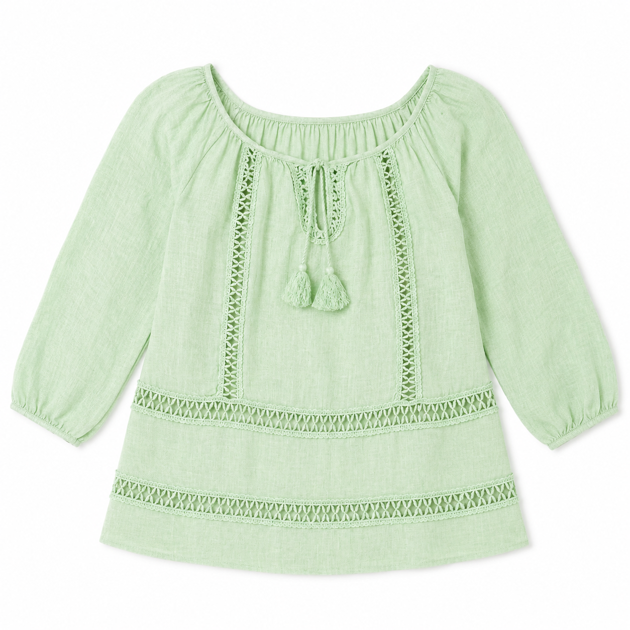 6705 LAGUNA LINEN TOP