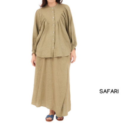 LINEN TOP ITALY (S)
