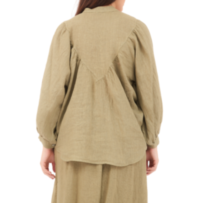 LINEN TOP ITALY (S)