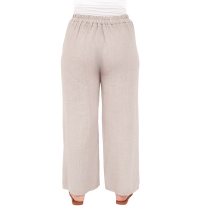 Vera May Italian Linen Fango Pant 6708