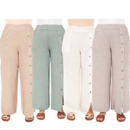 ITALIAN LINEN PANT(N)