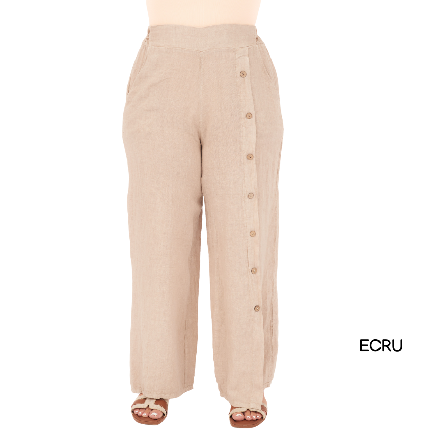 ITALIAN LINEN PANT(N)