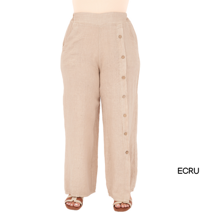 ITALIAN LINEN PANT(N)