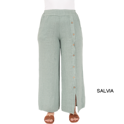 ITALIAN LINEN PANT(N)