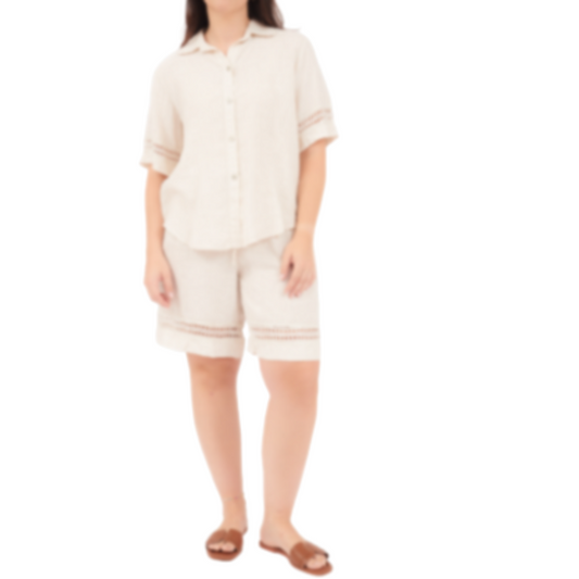 6709/6713 SABBIA ITALIAN LINEN SET