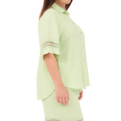 6709/6713 MENTA ITALIAN LINEN SET