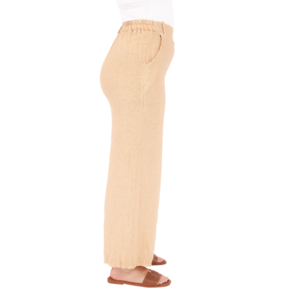 Vera May Italian Linen Deserto Pant 6710