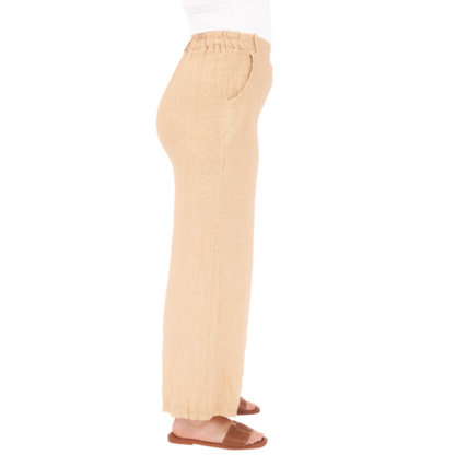 Vera May Italian Linen Deserto Pant 6710