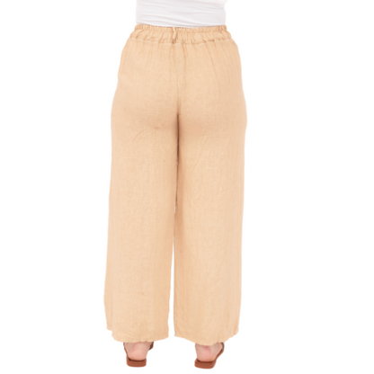 Vera May Italian Linen Deserto Pant 6710