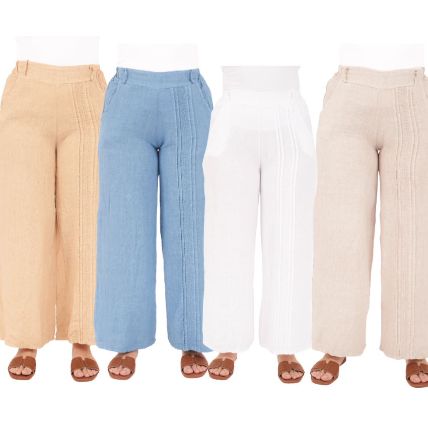 ITALIAN LINEN PANT(N)