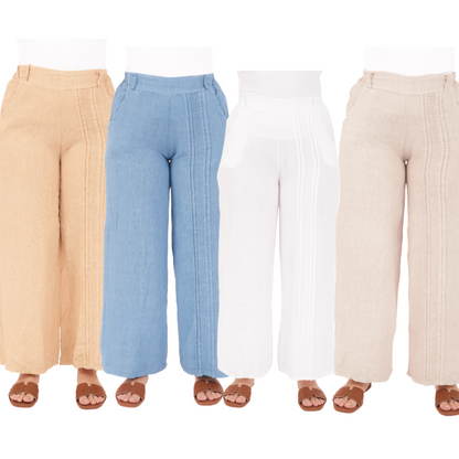 ITALIAN LINEN PANT(N)
