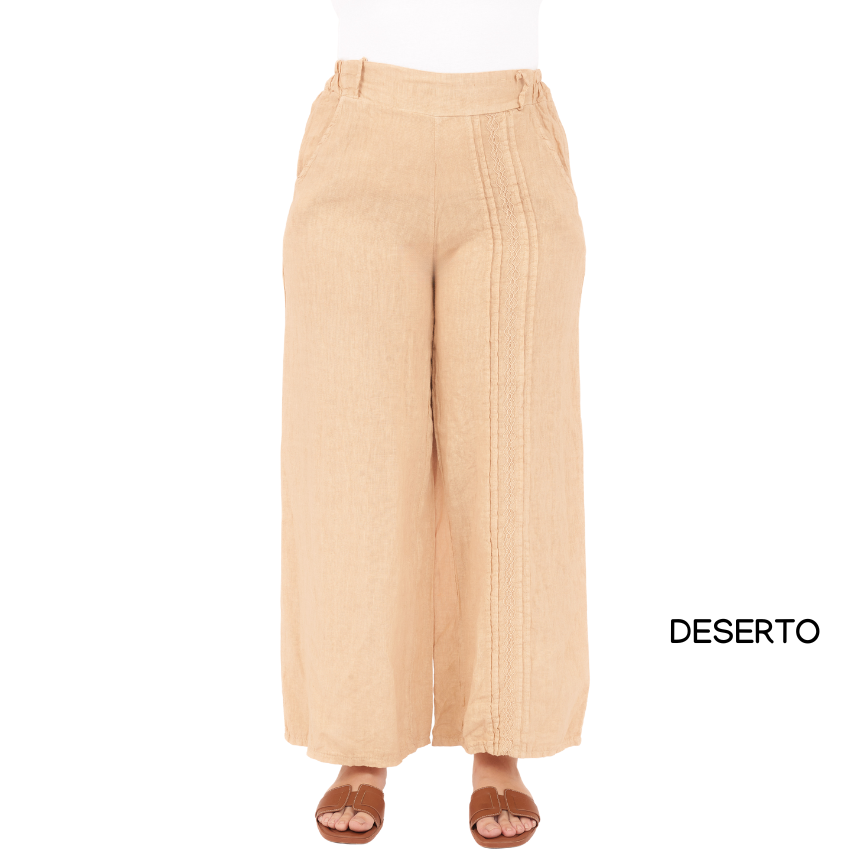 ITALIAN LINEN PANT(N)