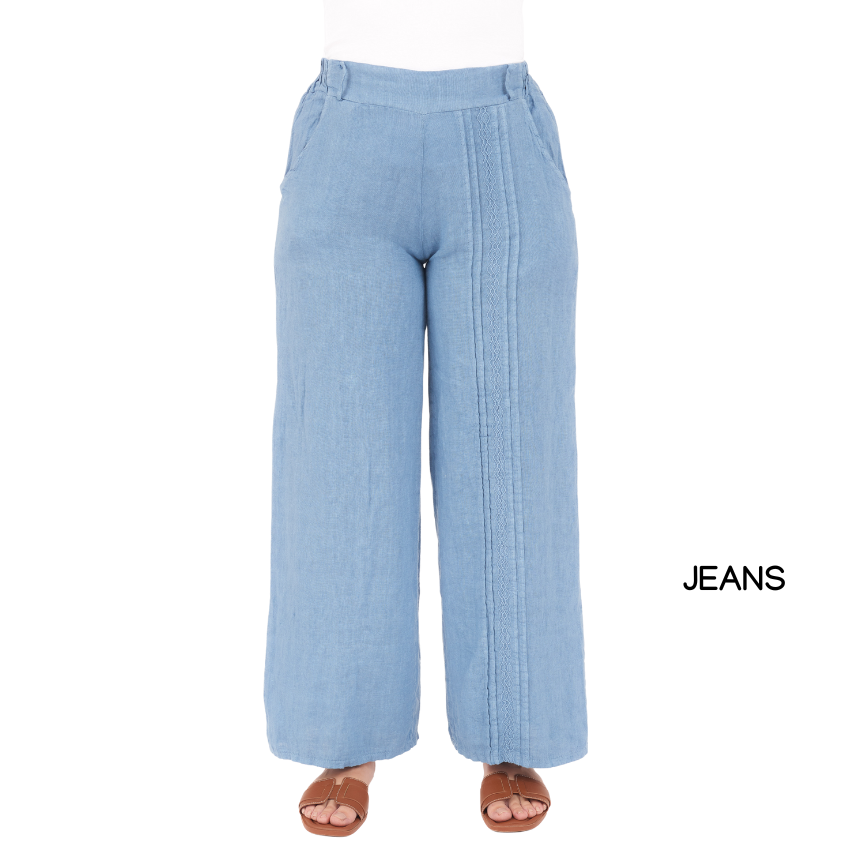 ITALIAN LINEN PANT(N)