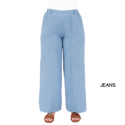 ITALIAN LINEN PANT(N)