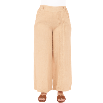 Vera May Italian Linen Deserto Pant 6710