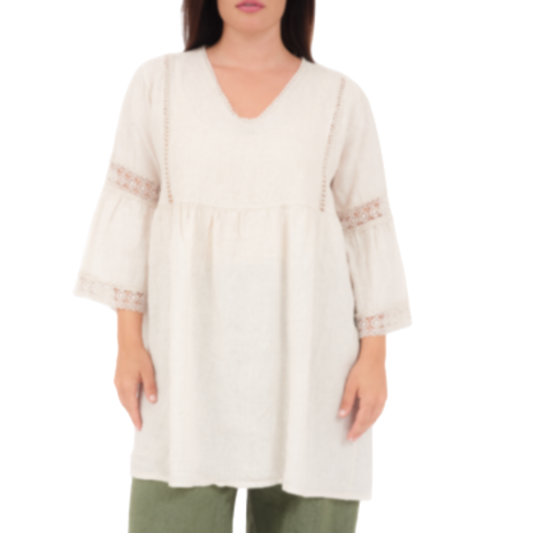 6711 SABBIA LINEN TOP
