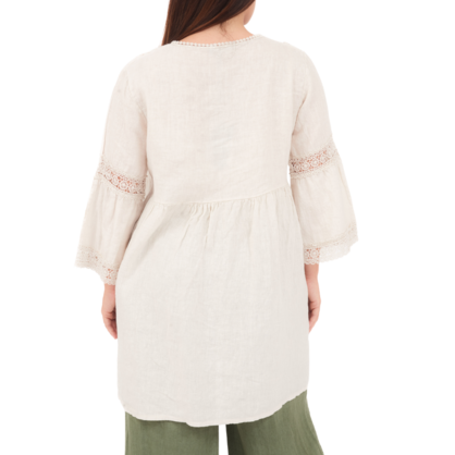 6711 SABBIA LINEN TOP