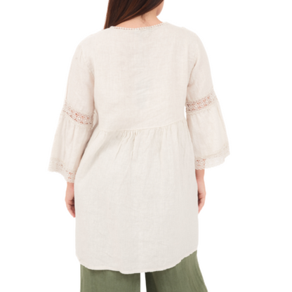 6711 SABBIA LINEN TOP