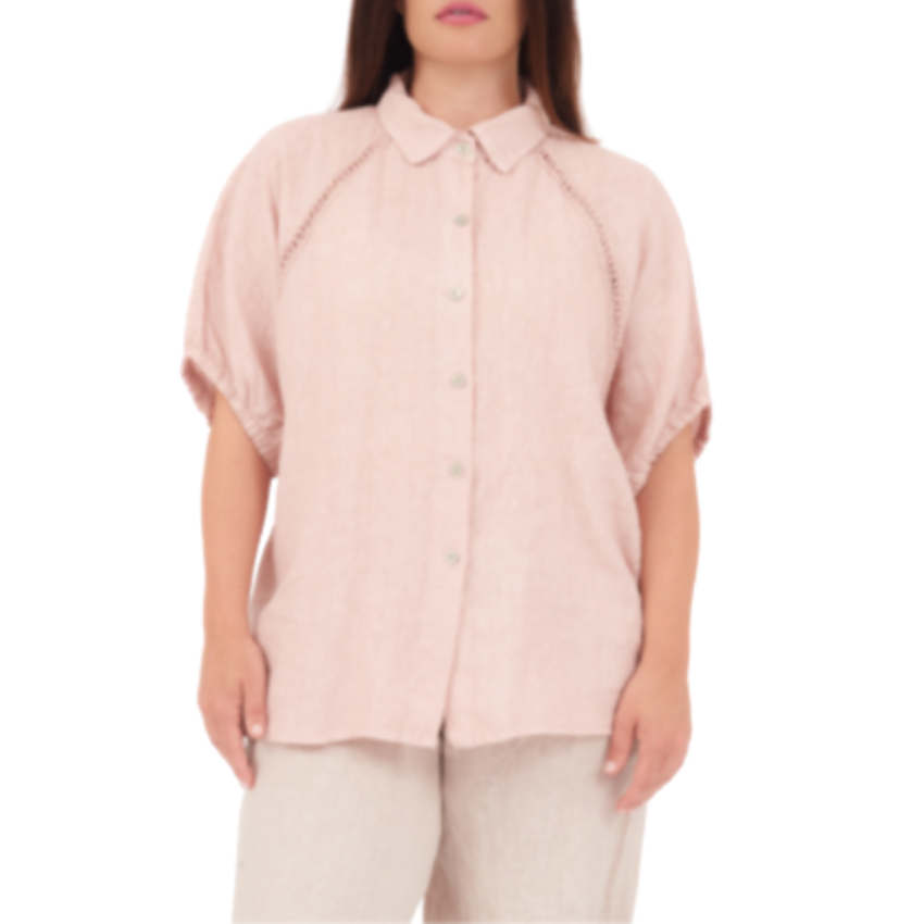 6716 CIPRIA LINEN TOP
