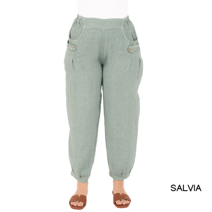 ITALIAN LINEN PANT (S)
