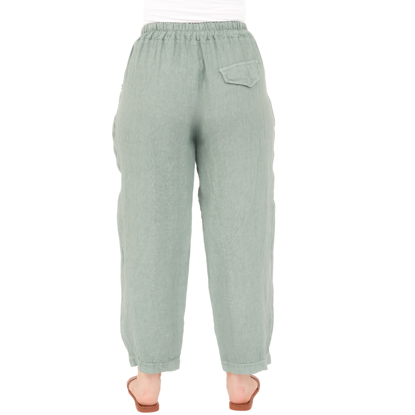 ITALIAN LINEN PANT (S)