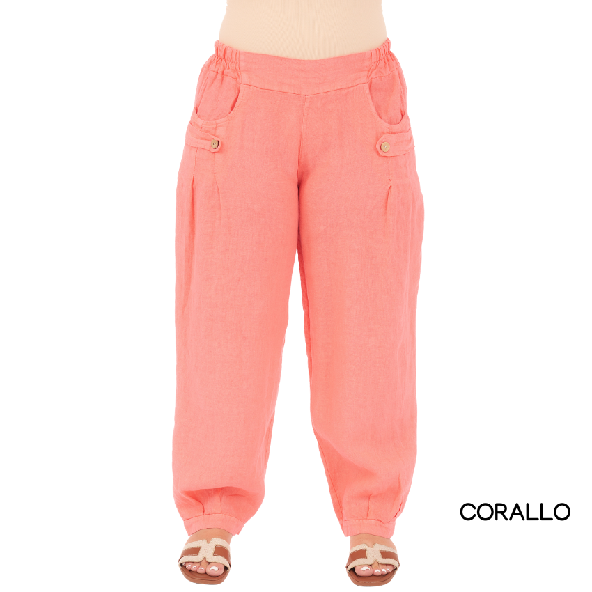 ITALIAN LINEN PANT (S)
