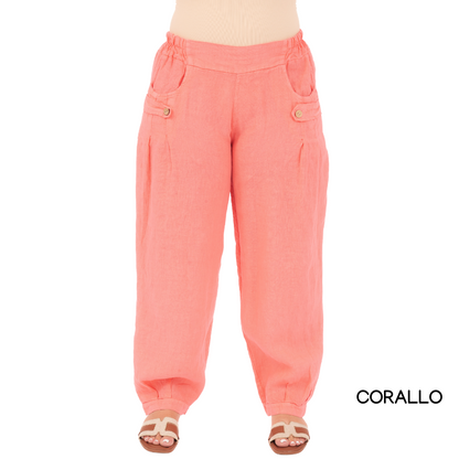 ITALIAN LINEN PANT (S)