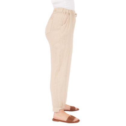 Vera May Italian Linen Cashmere Pant 6721