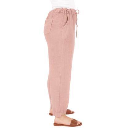 Vera May Italian Linen Rosa Pant 6721