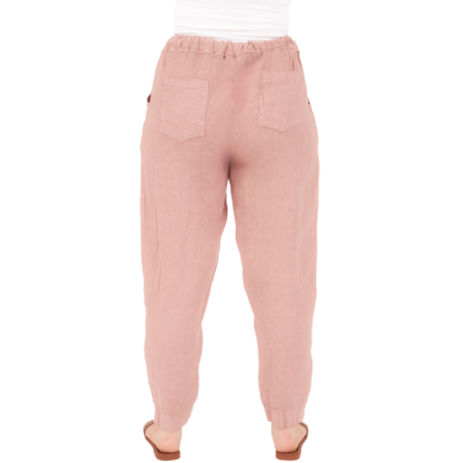 Vera May Italian Linen Rosa Pant 6721