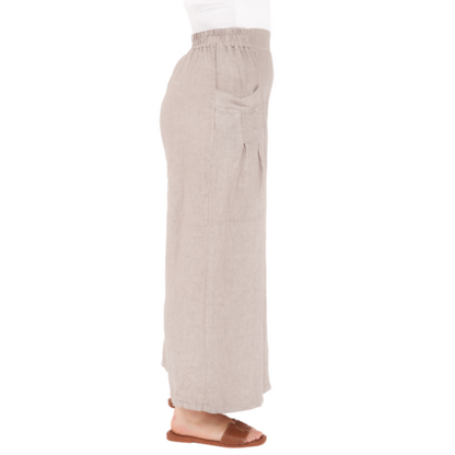 Vera May Italian Linen Fango Pant 6723