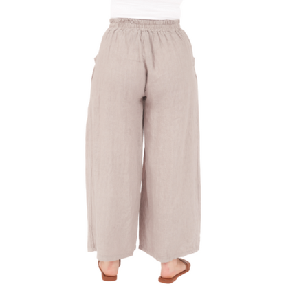 Vera May Italian Linen Fango Pant 6723