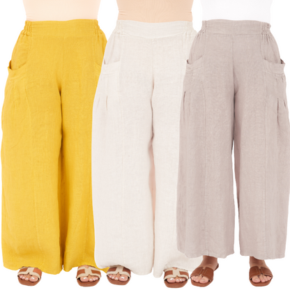 ITALIAN LINEN PANT (S)