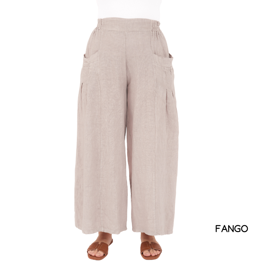 ITALIAN LINEN PANT (S)