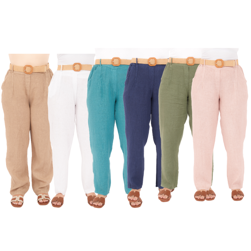 ITALIAN LINEN PANT (S)