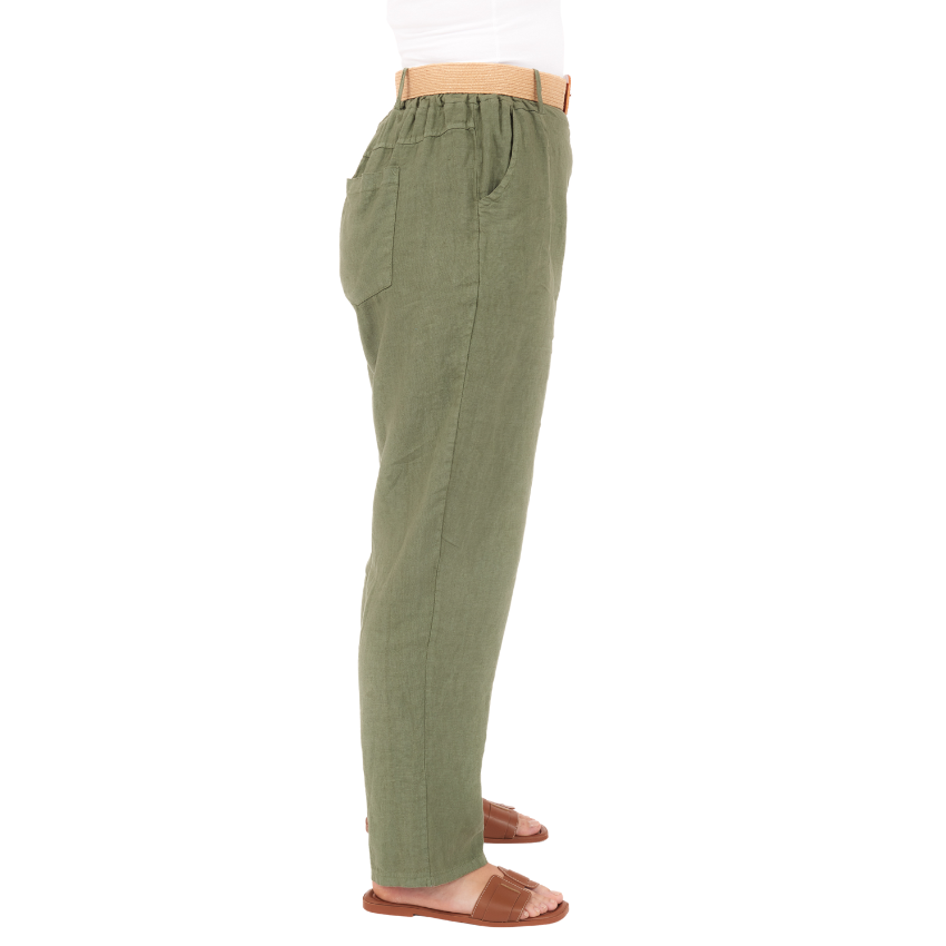 ITALIAN LINEN PANT (S)