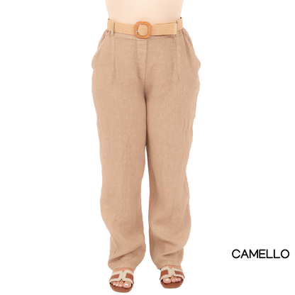 ITALIAN LINEN PANT (S)