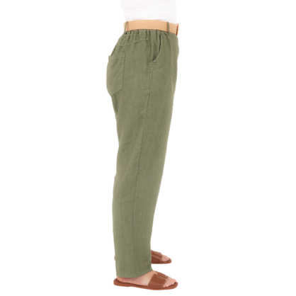 Vera May Italian Linen Militare Pant 6724