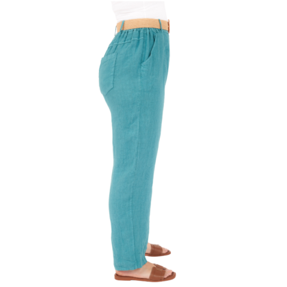Vera May Italian Linen Ottanio Pant 6724