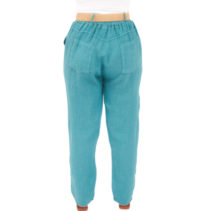 Vera May Italian Linen Ottanio Pant 6724